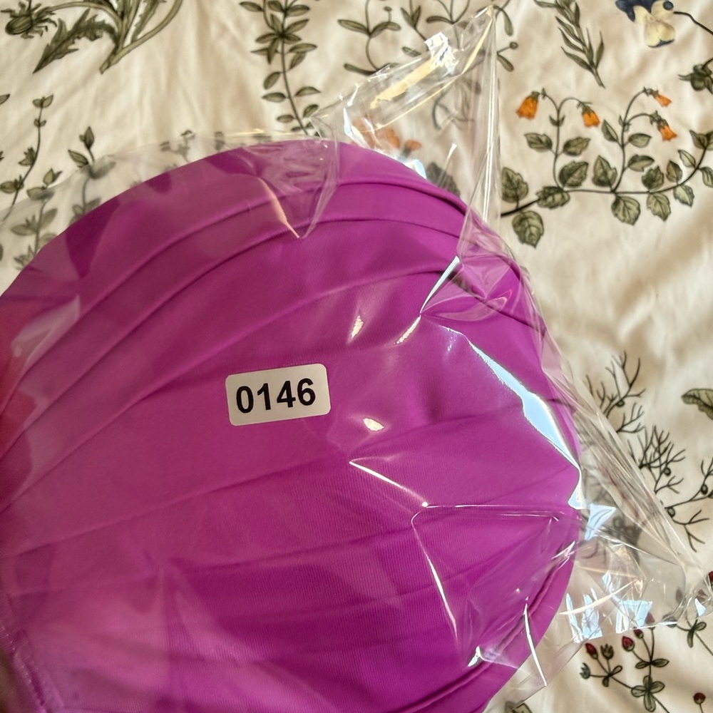 H&M Vibrant Purple Halter Bikini Top - Picture 5 of 5